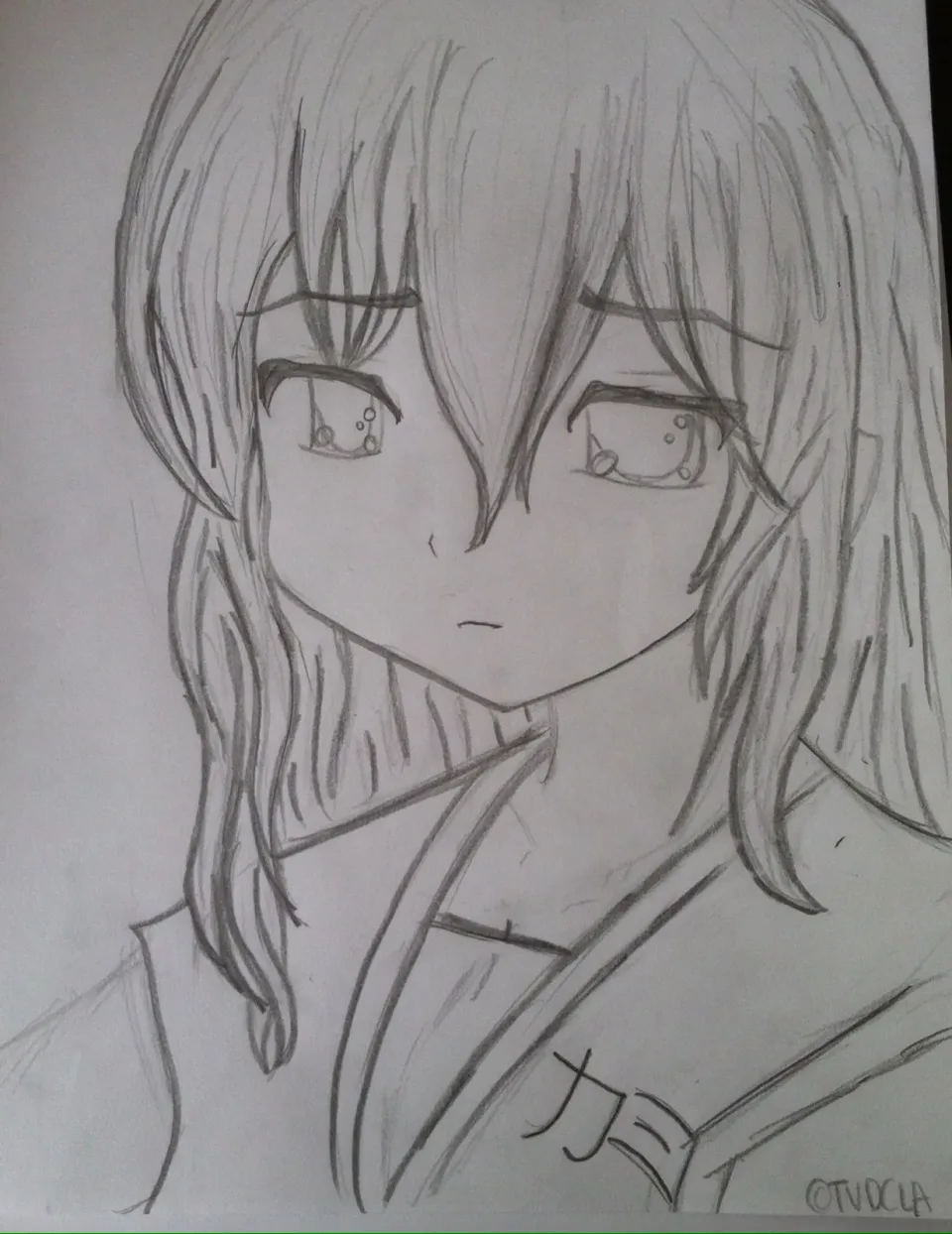 Anime4 — Color Pencil, 2012
