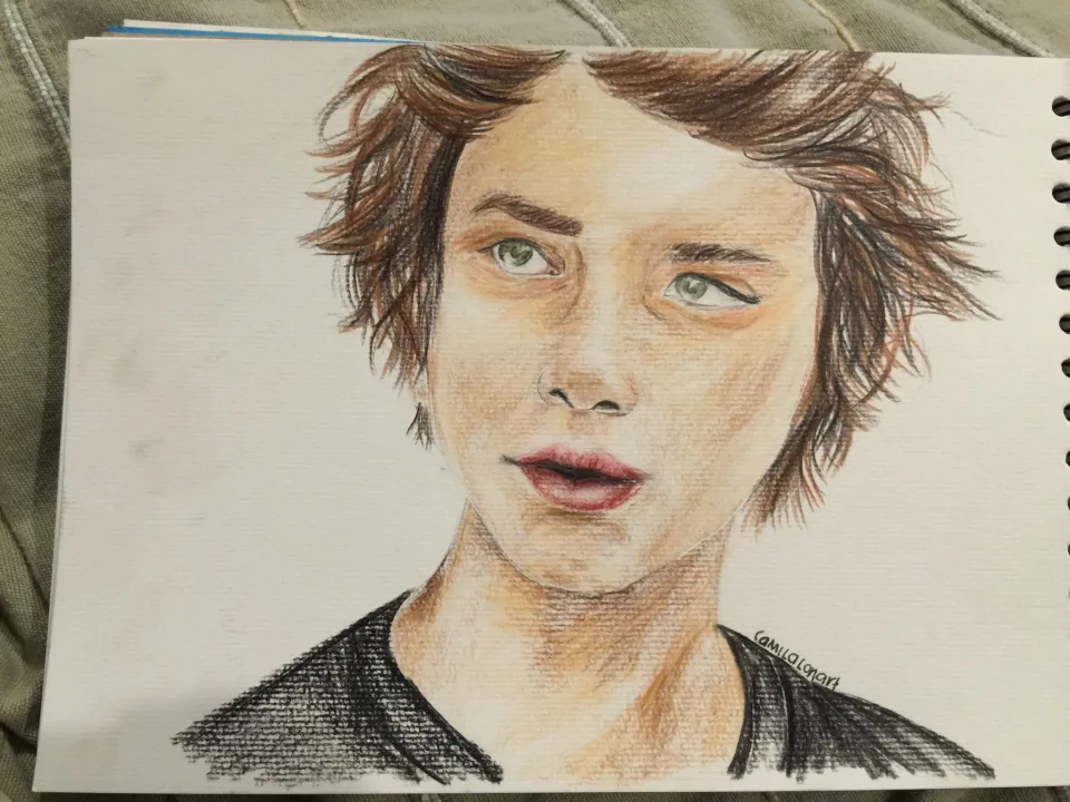 Joaquin — Color Pencil, 2013
