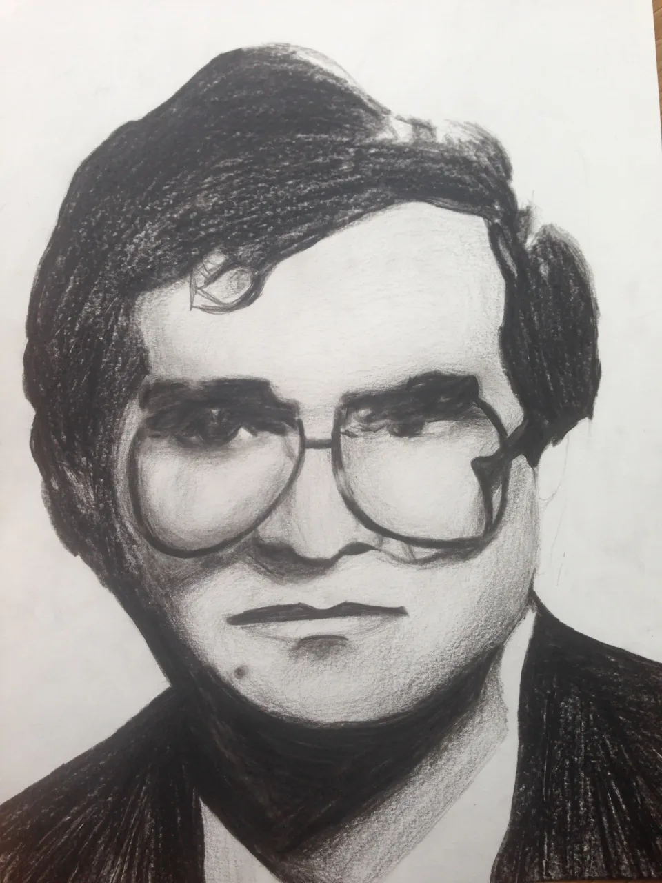 AbueloJairo — Color Pencil, 2016