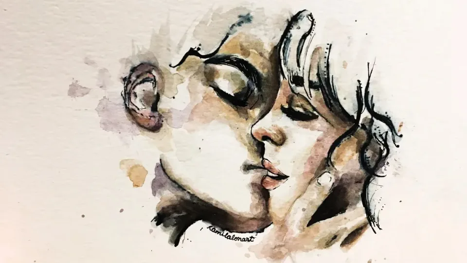 UnBesito — Watercolor, 2016