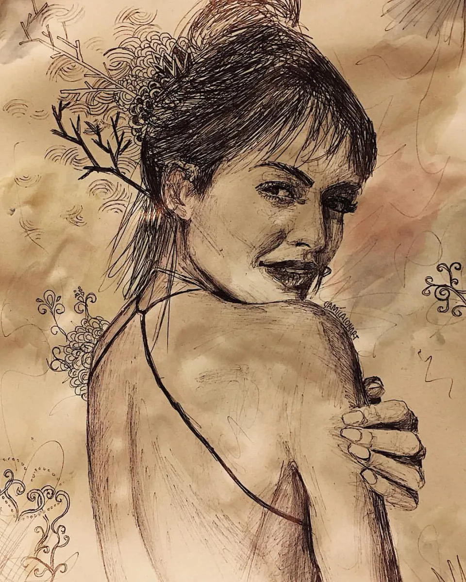 MajoVargas — Pencil and pen, 2017