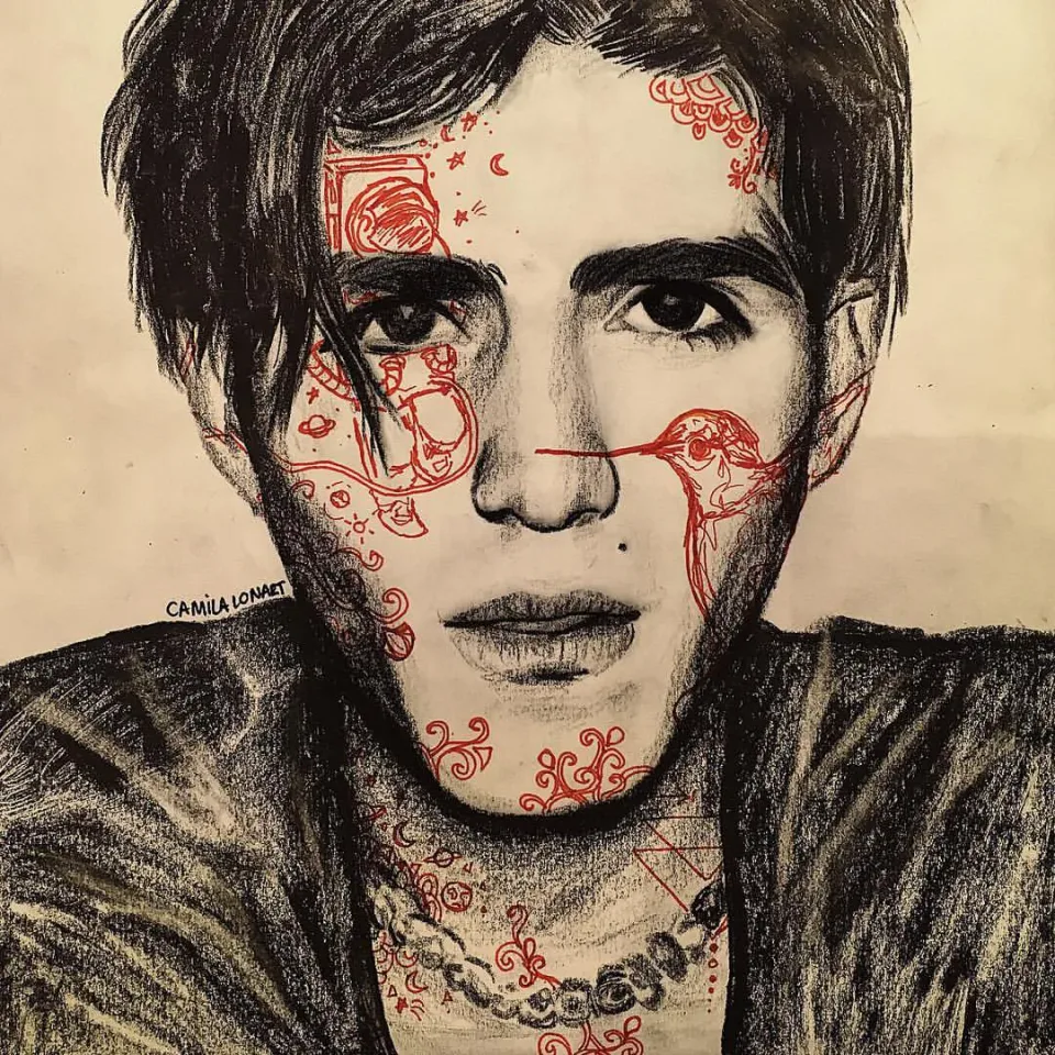 SebastianOsorio — Pencil, watercolor, ink and pen, 2017