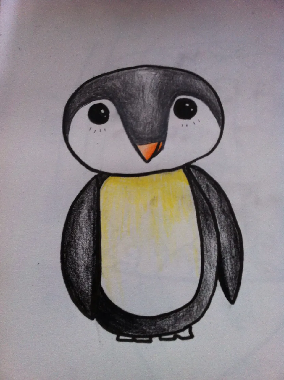Piwi — Color Pencil, 2012