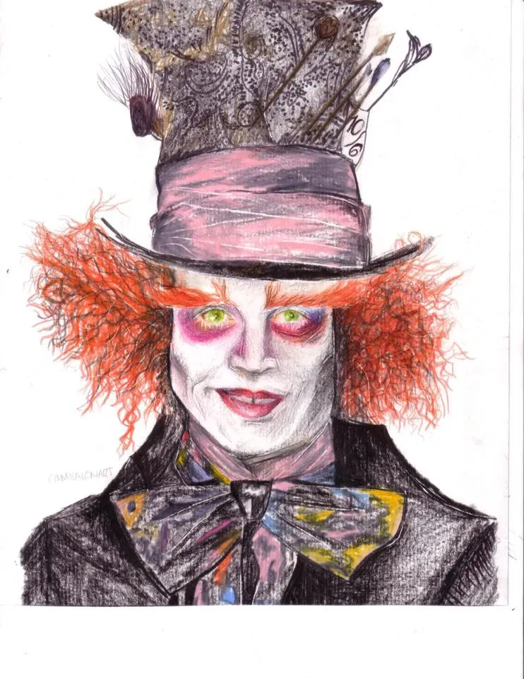 ElSombrerero — Color Pencil, 2016