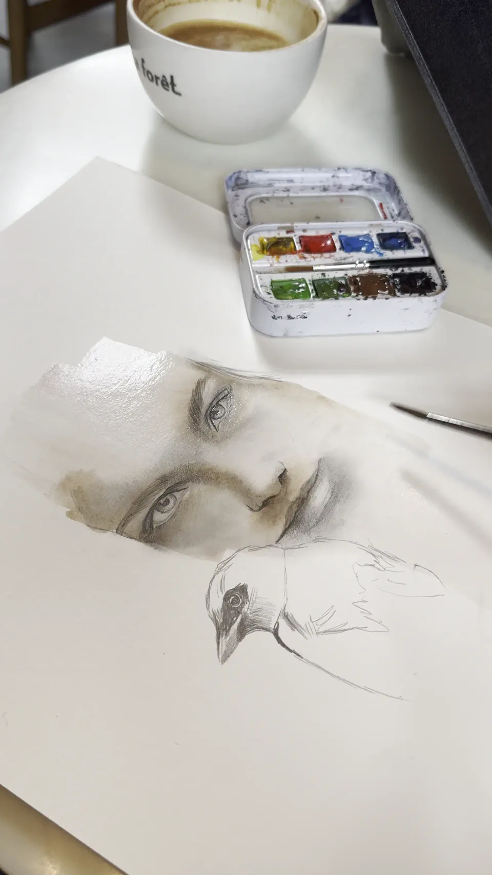 Detalle de la obra