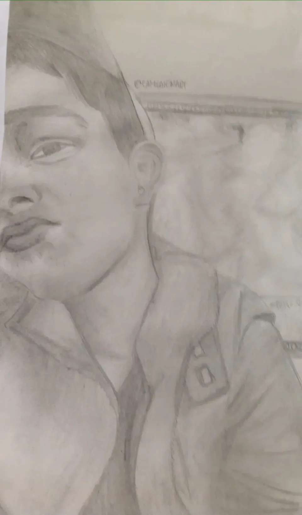 SebastianGaldamez — Pencil, 2014