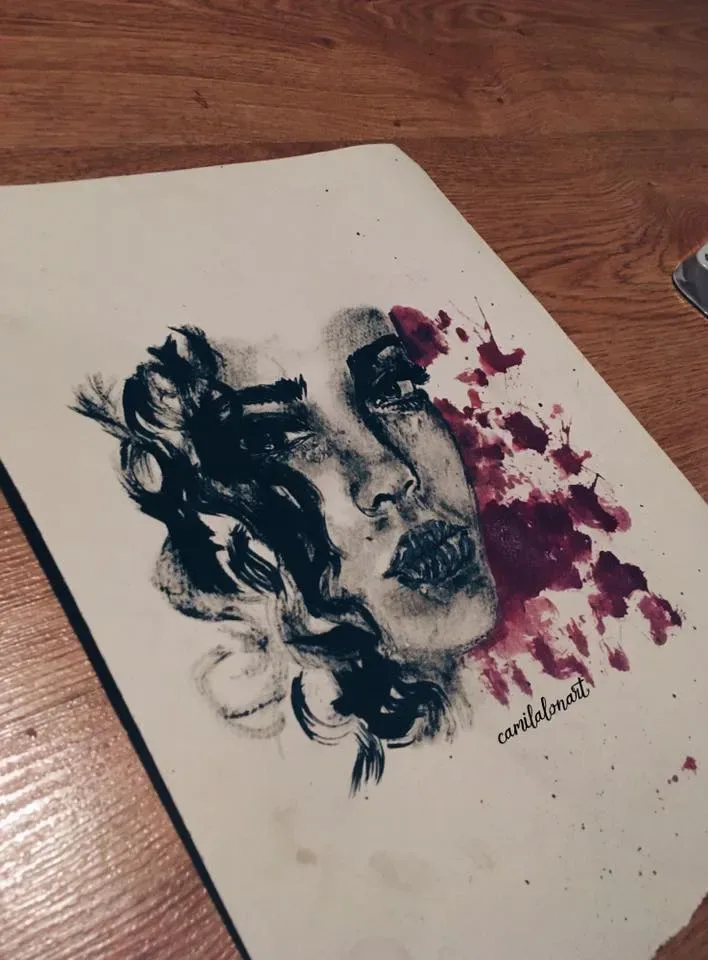 PaLante — Ink and watercolor, 2016