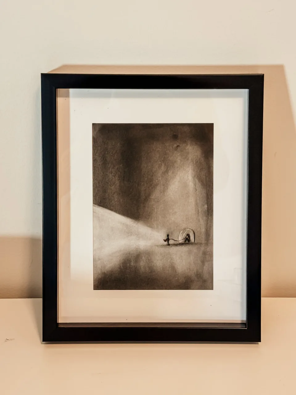 Dibujo 1 — Mixed media